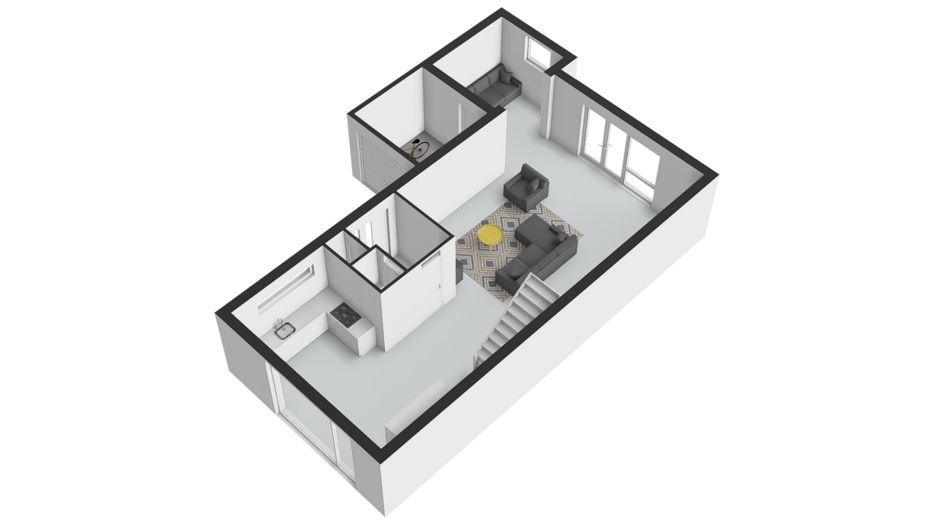 Begane grond 3-D